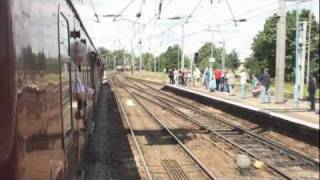 The Norfolkman Liverpool St to Norwich On Board 2nd July 2011 [upl. by Oramug]