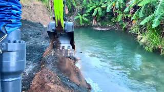 IRRIGATION DESILTING WORKS ❗ [upl. by Ecnahc]