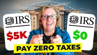 How to Legally Pay Zero Taxes [upl. by Susanna871]