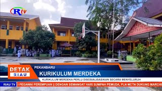 KURIKULUM MERDEKA PERLU DISOSIALISASIKAN SECARA MENYELURUH [upl. by Yendys]