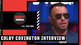 Colby Covington FULL INTERVIEW Why hes confident ahead of his fight vs Jorge Masvidal  ESPN MMA [upl. by Eluk511]