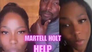 MARTELL HOLT CONTINUES TO EMBARRASS ARIONNE amp SHE CONTINUES TO BE THE HELP [upl. by Eislehc]