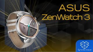 Unboxing ASUS ZenWatch 3  Smartwatch [upl. by Aitnyc]