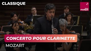 Mozart  Concerto pour clarinette et orchestre Bernard Haitink  Patrick Messina [upl. by Kostival]