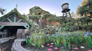 This is Tiana’s Bayou Adventure but that Splash is still insane 😂  Daytime POV Disneyland [upl. by Eleonora121]