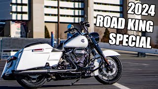 2024 Road King Special  Ride Review [upl. by Ruckman]