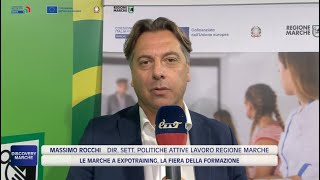 Intervista a Massimo Rocchi  ExpoTraining 2024 [upl. by Eedna]