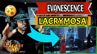 EVANESCENCE quotLacrymosaquot Synthesis Live  Producer Reaction [upl. by Asiluj]