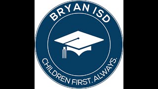 Bryan ISD Regular School Board Meeting August 19 2024 [upl. by Ad358]