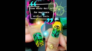 Easy and beautiful nail art design 💅simplenailartdesignsathomenailartytshortsshorts [upl. by Munafo209]