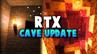 Minecraft Caves amp Cliffs But with RTX ON [upl. by Yerocal]