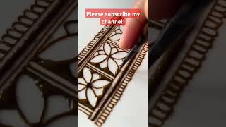 New mehndi design 2024 simple  Mehndi design  Mahandi ki digain  Simple mehndi design  Mehandi [upl. by Cedell14]