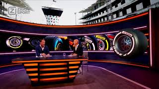 Ziggo Sport AR Storytelling  F1 [upl. by Mccomb]