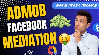 Admob Mediation Facebook Audience Network  Admob Facebook Mediation Android  Code Vantage [upl. by Radburn705]