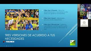 Webinar Lanzamiento NewBlue Titler Live 5 [upl. by Aknayirp]