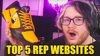 NEW Top 5 Best Replica Shoe Websites 2024 Top 5 Rep Websites [upl. by Leoni]