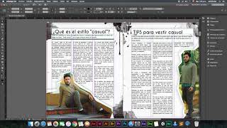 Arte Final para Imprenta Revista montada caballete en Indesign Parte 1 [upl. by Adnhoj]