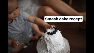 Smash cake recept  Viktoria Bolla [upl. by Fenny]