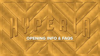 Hyperia at Thorpe Park  Opening Info [upl. by Vod]