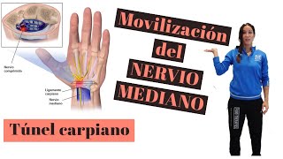 Movilización del Nervio Mediano [upl. by Ongun]