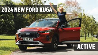 NEW  2024 Ford Kuga Active UK FULL REVIEW [upl. by Irrep]