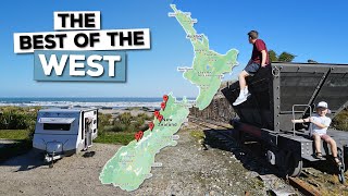 5 MUST DOS West Coast South Island NZ [upl. by Ggerk708]