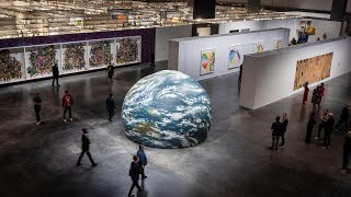 Art Basel attracts artists from all over the globe This New York artist shares his experience [upl. by Fishbein926]