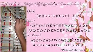 Sunkissed Lola  Pasilyo Lyre Chords [upl. by Maffa18]