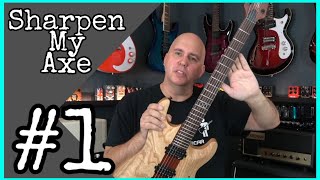 Can A Rob Scallon Guitar Be Improved Sharpen My Axe 1 [upl. by Mariya747]