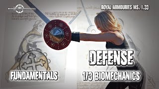 Sword and Buckler MS 133  DEFENSE  13 biomecanics [upl. by Aztinay]