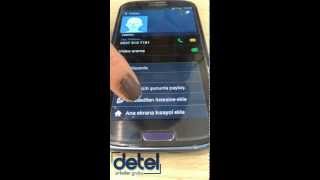 Android telefonda gelen arama engelleme Detel [upl. by Rider]