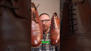 Allen Edmonds McAllister vs Cole Haan Original Grand [upl. by Noryak]