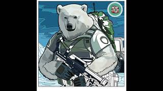 quotDive into the World of Colors Painting a Commando Bear the Jungle Heroquotbear drawing baby [upl. by Willmert]