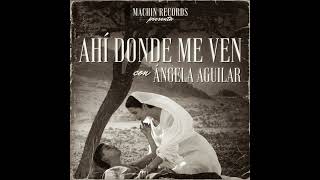 Ángela Aguilar  Ahí Donde Me Ven Instrumental [upl. by Ahsitam869]