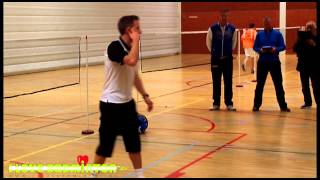 Introduction footwork exercises Peter Gade p1 [upl. by Mcgray172]