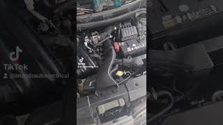 Nissan Tiida Engine Harness Changed [upl. by Helali]