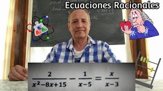 Ecuaciones Racionales [upl. by Evangelina]