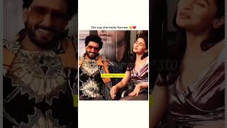 Aliabhatt singing for ranveer singhdont miss the end aliabhatt ranveersingh aliabhattkapoor [upl. by Nysila]