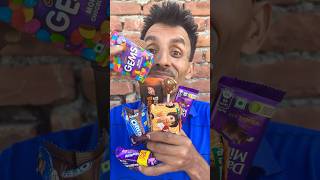 Oreo choco cream happyhappy fabibarbon lolipop dairymilk cadburychocolate 🍫shorts shortfeed [upl. by Nyre]