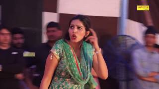 Sapna Haryanvi New Song  Mast Jawni Sal16 Va  Sapna Chaudhary Bazpur Live Show  Trimurti [upl. by Brenner]