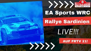 ReLIVE Die Rallye Italien Sardinien  Official WRC Club  EA Sports WRC Xbox Series X Deutsch [upl. by Helyn612]