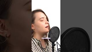 Zmierzch wchodzi na tapetwarszawa singing thousandyears cover ChristinaPerri [upl. by Sterling]