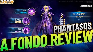 ANALISIS Y PRUEBAS A FONDO REVIEW Phantasos🔥🔥DEBUFFER UNIVERSAL🔥saintseiyaawakening [upl. by Starbuck]