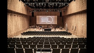 Christian Benning Percussion Group  Elbphilharmonie Hamburg 2020  Highlights [upl. by Lydell]