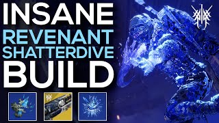 INSANE SHATTERDIVE BUILD  Best Revenant Hunter Stasis Aspect  Beyond Light  Destiny 2 [upl. by Reinaldos]