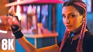 Zaalim  Badshah Nora Fatehi  Full Hindi Video Songs in  8K  4K  Ultra HD HDR [upl. by Sivatnod]