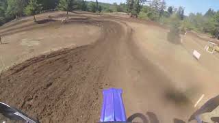 One Lap Mountain View MX 2023  YZ250 Ripping [upl. by Jorin]