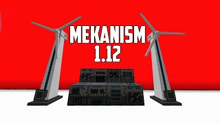 TUTORIAL MEKANISM 1122 BÁSICO  MINECRAFT [upl. by Varick]