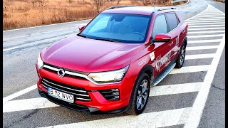 Test Drive cu noul Ssangyong Korando 2022 15 TGDI 163 CP AT6 Aisin [upl. by Shannon717]