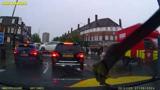 Mill Hill driving test route 907am 27th September 2024 FAIL [upl. by Glover]